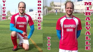 ENTREVISTA POST PARTIDO JUGADOR-PORTERO. ALCALA DOMINGOS 2ª DIVISION